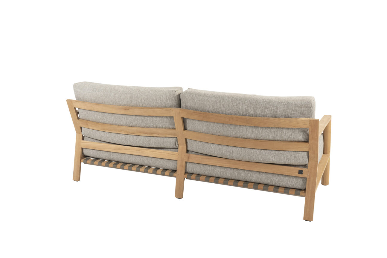 4 Seasons Lucas 3 Seater W/cushions - Teak